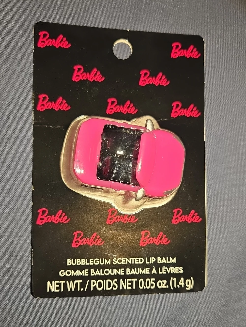 Barbie Pink Bubblegum Lip Balm